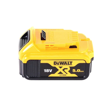 Lámpara de batería DeWalt DCL 045 N Luz LED para automóvil 12 / 18 V 1700 lm Soporte giratorio de 0-360 grados + 1x batería 5,0 Ah - sin cargador