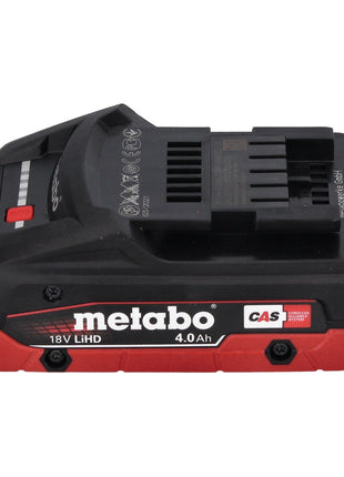 Metabo BS 18 LTX BL QI taladro atornillador a batería 18 V 130 Nm sin escobillas + 1x batería 4,0 Ah + metaBOX - sin cargador