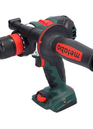 Metabo taladro atornillador a batería BS 18 LTX BL QI 18 V 130 Nm sin escobillas + 1x batería 5,5 Ah + metaBOX - sin cargador