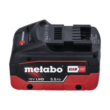 Metabo BS 18 LTX BL Q I Cordless drill driver 18 V 130 Nm brushless + 1x rechargeable battery 5.5 Ah + metaBOX - without charger