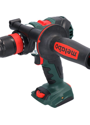 Metabo BS 18 LTX BL QI taladro atornillador a batería 18 V 130 Nm sin escobillas + 1x batería 8,0 Ah + metaBOX - sin cargador