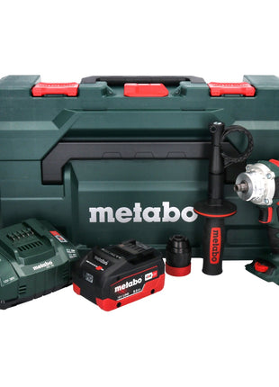 Metabo BS 18 LTX BL Q I Akku Bohrschrauber 18 V 130 Nm Brushless + 1x Akku 8,0 Ah + Ladegerät + metaBOX