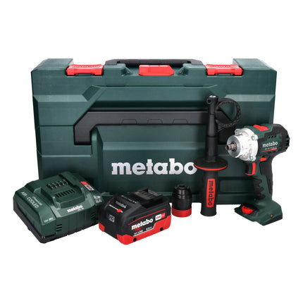 Metabo BS 18 LTX BL Q I Akku Bohrschrauber 18 V 130 Nm Brushless + 1x Akku 8,0 Ah + Ladegerät + metaBOX
