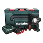 Metabo BS 18 LTX BL Q I Akku Bohrschrauber 18 V 130 Nm Brushless + 1x Akku 8,0 Ah + Ladegerät + metaBOX