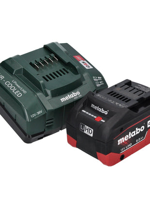 Metabo BS 18 LTX BL Q I Akku Bohrschrauber 18 V 130 Nm Brushless + 1x Akku 8,0 Ah + Ladegerät + metaBOX