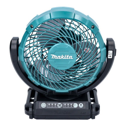 Makita DCF 102 RA1 cordless fan 18 V 18 cm + 1x rechargeable battery 2.0 Ah + charger