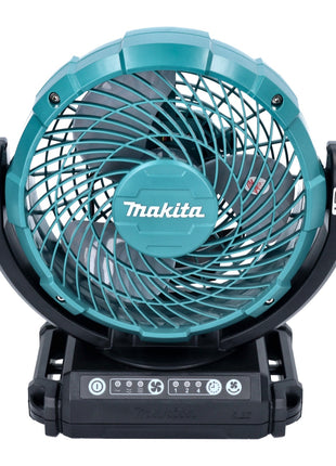 Makita DCF 102 RF Akku Ventilator Lüfter 18 V 18 cm + 2x Akku 3,0 Ah + Ladegerät - Toolbrothers