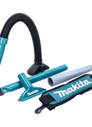 Aspirador inalámbrico Makita DCL 184 A1 18 V 54 mbar 0,5 l + 1x batería 2,0 Ah - sin cargador