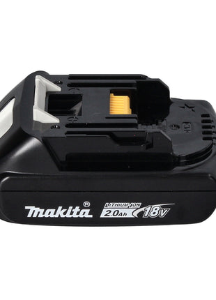 Aspirador inalámbrico Makita DCL 184 A1 18 V 54 mbar 0,5 l + 1x batería 2,0 Ah - sin cargador