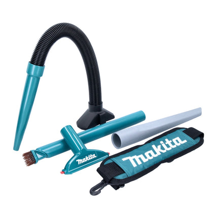 Aspiradora sin cable Makita DCL 184 RA1 18 V 54 mbar 0,5 l + 1x batería recargable 2,0 Ah + cargador