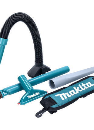 Makita DCL 184 RF Akku Staubsauger 18 V 54 mbar 0,5 l + 2x Akku 3,0 Ah + Ladegerät - Toolbrothers