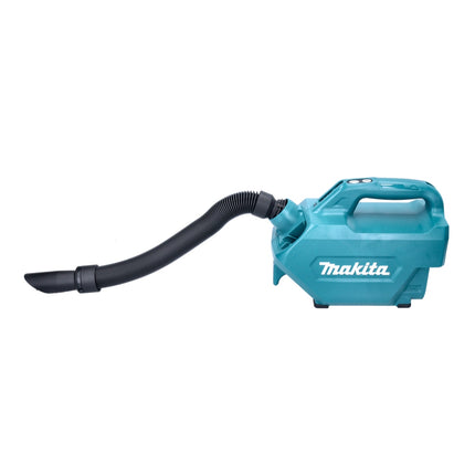 Makita DCL 184 RT1 Akku Staubsauger 18 V 54 mbar 0,5 l + 1x Akku 5,0 Ah + Ladegerät - Toolbrothers