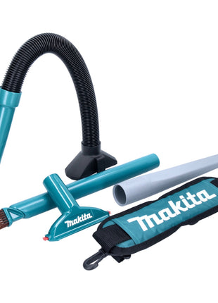 Makita DCL 184 RT Akku Staubsauger 18 V 54 mbar 0,5 l + 2x Akku 5,0 Ah + Ladegerät - Toolbrothers