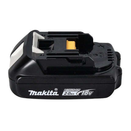 Makita DCL 280 FA1 cordless hoover 18 V brushless + 1x rechargeable battery 2.0 Ah - without charger