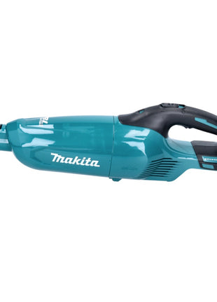 Makita DCL 280 FRA Akku Staubsauger 18 V Brushless + 2x Akku 2,0 Ah + Ladegerät