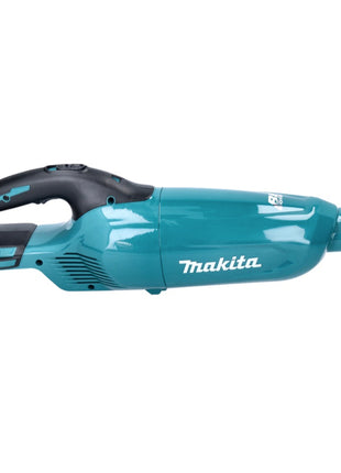 Makita DCL 280 FRA Akku Staubsauger 18 V Brushless + 2x Akku 2,0 Ah + Ladegerät