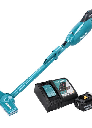 Makita DCL 280 FRF1 Akku Staubsauger 18 V Brushless + 1x Akku 3,0 Ah + Ladegerät