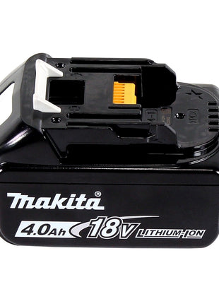 Aspirador de batería Makita DCL 280 FM1 18 V sin escobillas + 1x batería 4,0 Ah - sin cargador