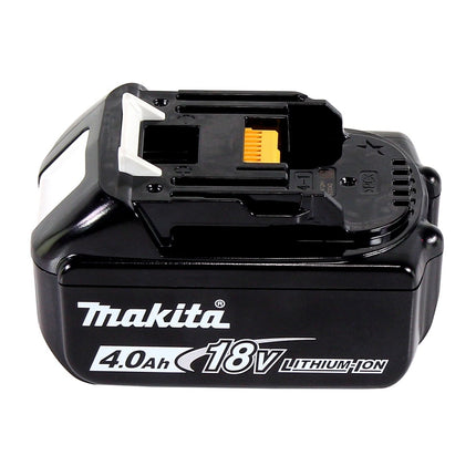 Aspiradora sin cable Makita DCL 280 FM1 18 V sin escobillas + 1x batería 4,0 Ah - sin cargador