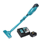 Makita DCL 280 FRM1 cordless hoover 18 V brushless + 1x battery 4.0 Ah + charger