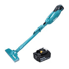 Makita DCL 280 FT1 cordless hoover 18 V brushless + 1x battery 5.0 Ah - without charger