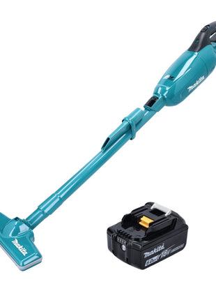 Makita DCL 280 FG1 Akku Staubsauger 18 V Brushless + 1x Akku 6,0 Ah - ohne Ladegerät