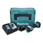 Herramienta multifuncional a batería Makita DTM 52 RA1J 18 V Starlock Max Brushless + 1x batería 2.0 Ah + cargador + Makpac