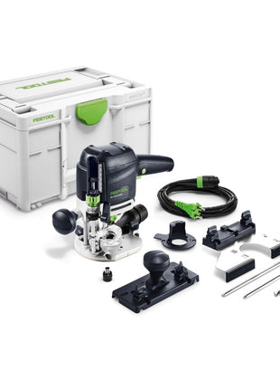 Festool OF 1010 REBQ-Plus Oberfräse 1010 W 55 mm Hub ( 576919 ) + Systainer - Toolbrothers