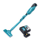 Makita DCL 281 FRA1 cordless hoover 18 V brushless + 1x rechargeable battery 2.0 Ah + charger