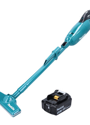 Makita DCL 281 FF1 Akku Staubsauger 18 V Brushless + 1x Akku 3,0 Ah - ohne Ladegerät - Toolbrothers