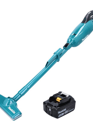 Makita DCL 281 FG1 Akku Staubsauger 18 V Brushless + 1x Akku 6,0 Ah - ohne Ladegerät - Toolbrothers