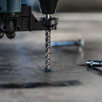 Bosch Expert SDS plus 7X Hammerbohrer 12 x 265 mm 10 Stk. ( 2608900175 ) 4 Schneiden Carbide Technology