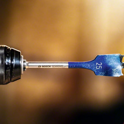 Bosch EXPERT SelfCut Speed set di punte per frese piane 10 - 32 mm 13 pezzi ( 2608900336 ) per legno - successore di 2608587010