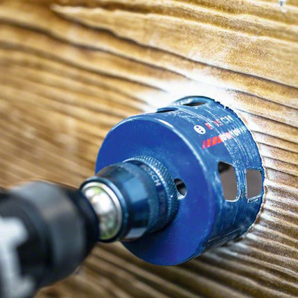 Bosch Expert Tough Material Lochsäge 68 x 60 mm ( 2608900433 ) Carbide Technology für Dreh- und Schlagbohrer