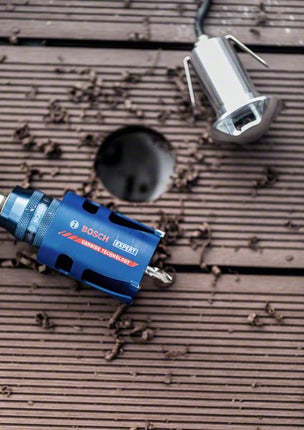 Sierra perforadora para materiales de construcción Bosch EXPERT 51 x 60 mm (2608900463) universal - Sucesora de 2608580740