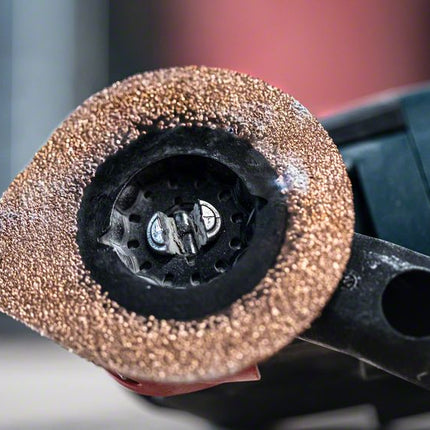 Bosch EXPERT 3 Max AVZ 70 RT4 Mörtelentferner Starlock 87 x 70 mm 1 Stk. ( 2608900041 ) für Mörtel Carbide  - Nachfolger von 2608661757