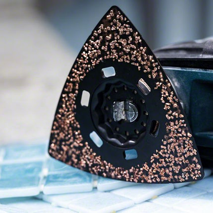 Bosch EXPERT AVZ 90 RT2 Schleifplatte Starlock 90 mm K20 10 Stk. ( 2608900046 ) Multimaterial Carbide - Nachfolger von 2608664352 - Toolbrothers