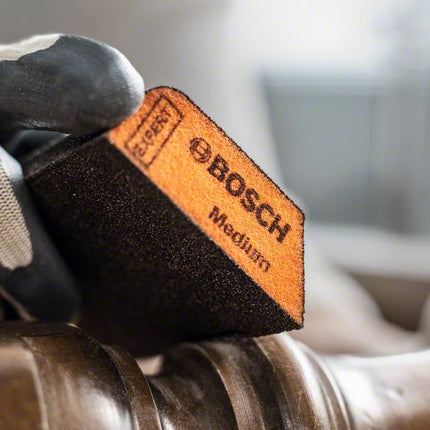 Bosch Expert S470 Set d'éponges abrasive 69 x 97 x 26 mm Moyen / Fin / Superfin 3 pcs. ( 2608901174 )