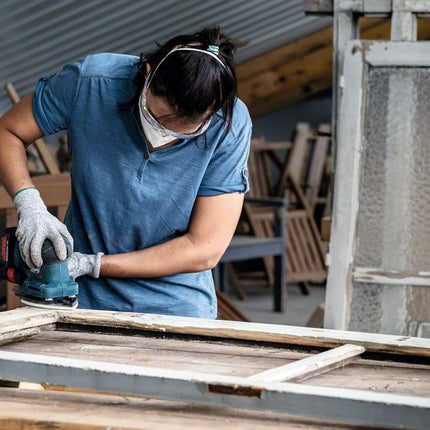 Bosch EXPERT C470 Schleifpapier 100 x 150 mm 7 Loch G 120 10 Stk. ( 2608901117 ) für Multischleifer