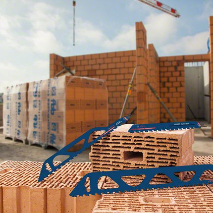 Bosch Expert Hollow Brick S 1543 HM Säbelsägeblatt 240 mm 1 Stk. ( 2608900414 ) Carbide Technologie