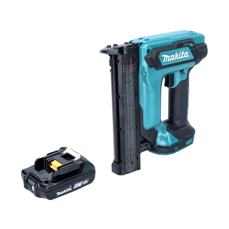 Makita DFN 350 A1 Akku Stauchkopfnagler 18 V 15 - 35 mm + 1x Akku 2,0 Ah - ohne Ladegerät