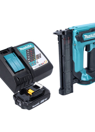 Clavadora con cabezal de batería Makita DFN 350 RA1 18 V 15 - 35 mm + 1x batería 2,0 Ah + cargador