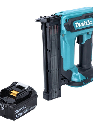 Makita DFN 350 F1 Akku Stauchkopfnagler 18 V 15 - 35 mm + 1x Akku 3,0 Ah - ohne Ladegerät