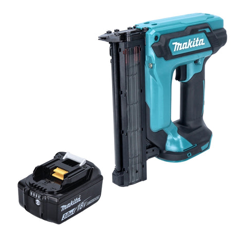 Makita DFN 350 F1 Cloueur à tête d'emballage avec batterie 18 V 15 - 35 mm + 1x batterie 3,0 Ah - sans chargeur