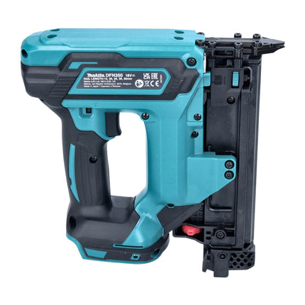 Makita DFN 350 RF1 chiodatrice verticale a batteria 18 V 15 - 35 mm + 1x batteria ricaricabile 3,0 Ah + caricabatterie