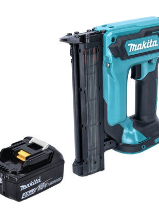 Makita DFN 350 M1 Cloueur à tête d'emballage avec batterie 18 V 15 - 35 mm + 1x batterie 4,0 Ah - sans chargeur