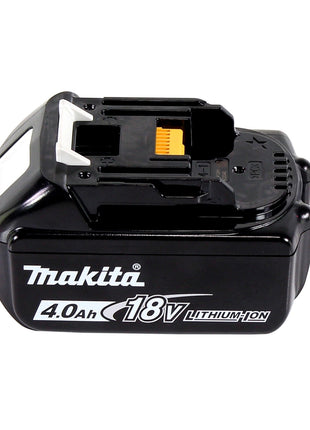 Makita DFN 350 M1 Cloueur à tête d'emballage avec batterie 18 V 15 - 35 mm + 1x batterie 4,0 Ah - sans chargeur