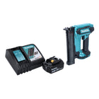Makita DFN 350 RT1 clavadora vertical sin cable 18 V 15 - 35 mm + 1x batería recargable 5,0 Ah + cargador