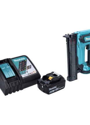 Makita DFN 350 RG1 Akku Stauchkopfnagler 18 V 15 - 35 mm + 1x Akku 6,0 Ah + Ladegerät