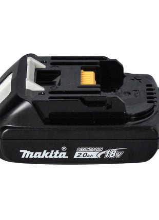 Clavadora con cabezal de batería Makita DFN 350 A1J 18 V 15 - 35 mm + 1x batería 2,0 Ah + Makpac - sin cargador